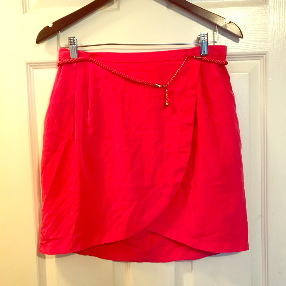 H&M Wrap Mini Skirt